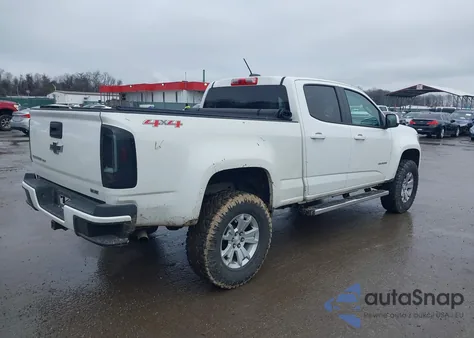 2020 Chevrolet Colorado 4Wd Long Box Wt z USA, uszkodzony, nr VIN 1GCGTBEN1L1110107